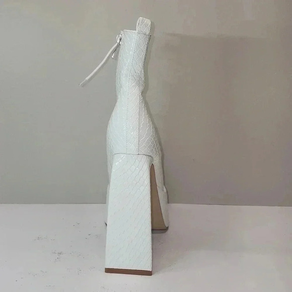 Accloris platform boots size 8 new with box - Picture 5 of 10